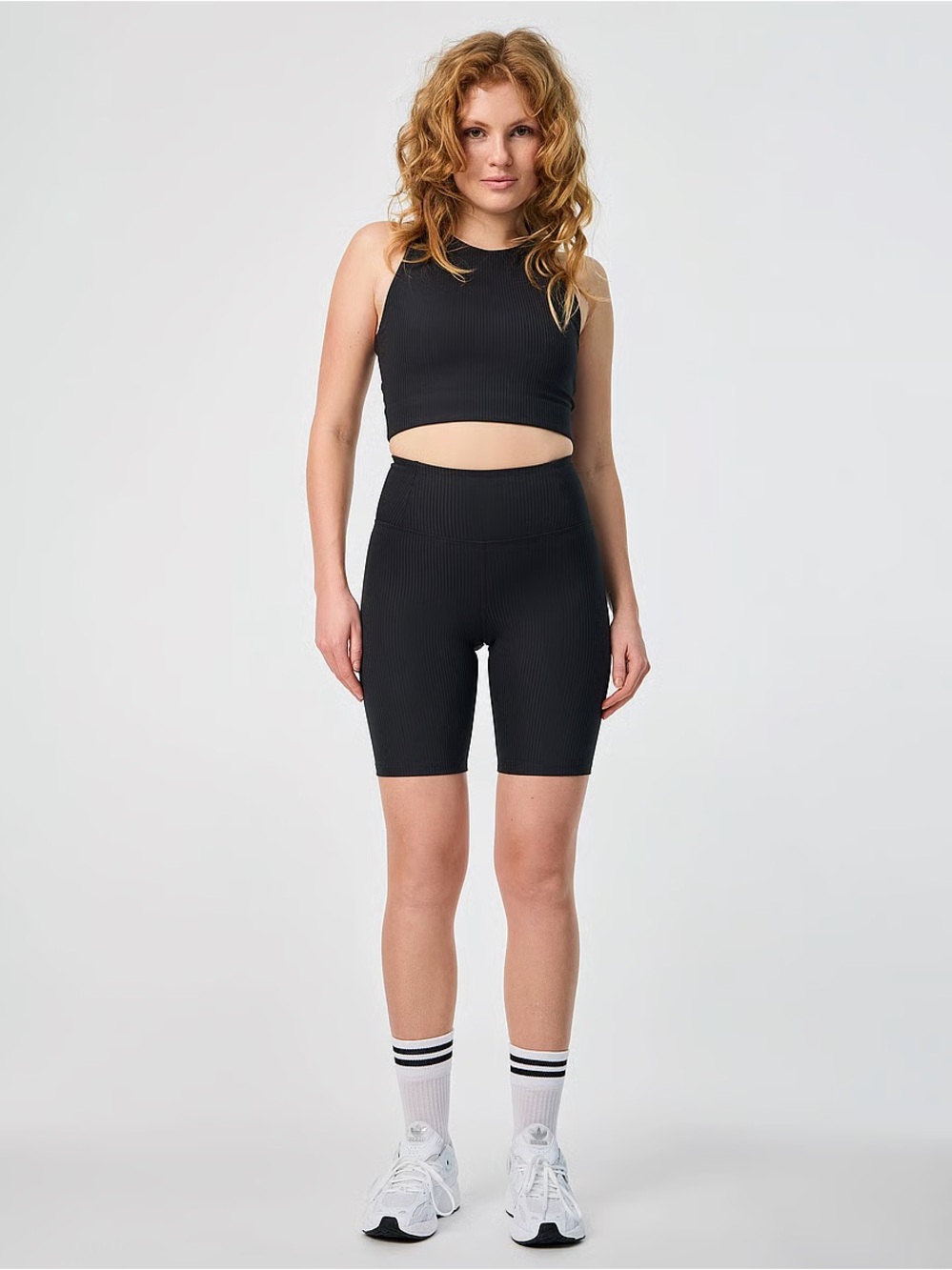 Girlfriend Collective Ribbed Bike Shorts